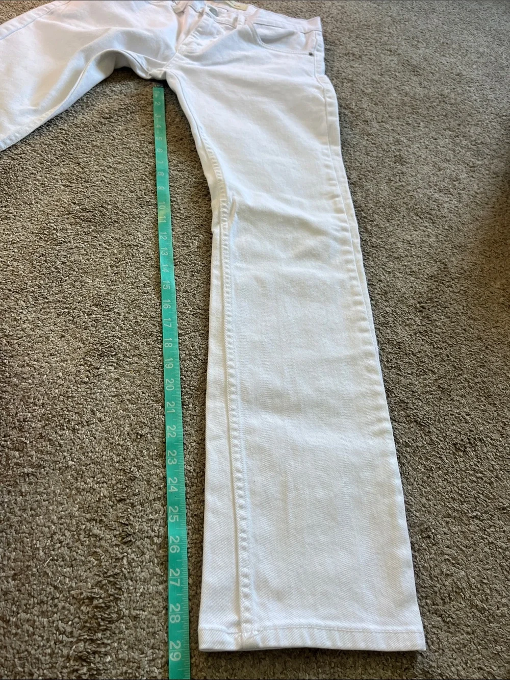 Levi’s 511 Slim tagged 16reg W28L28 See Photos for Actual Fit EUC Bright White